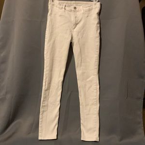 H&M White Skinny Jeans